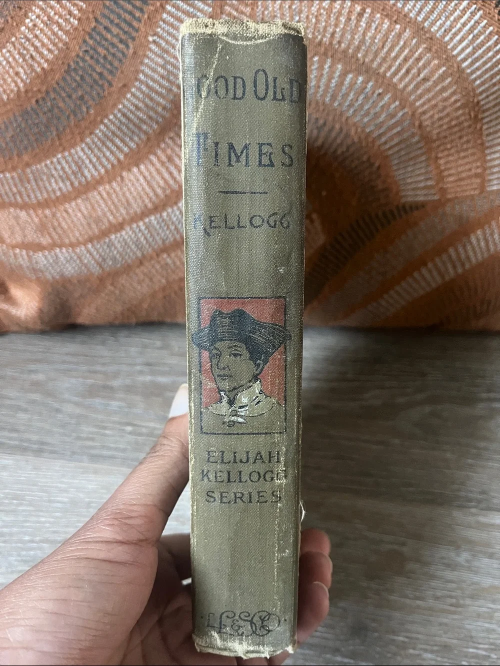 Good Old Times Vintage by Elijah Kellogg 1877